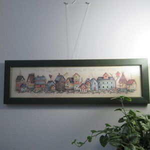 Wooden Framed Picture "Joy in the Morning..." by Diane Arthurs, Canada